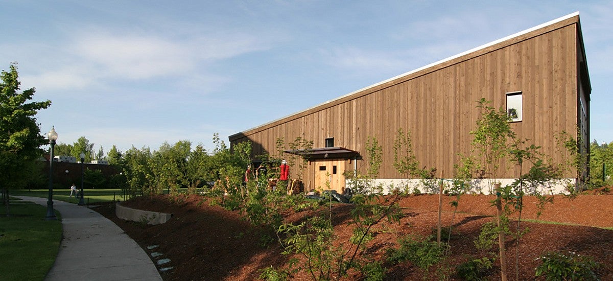 New Longhouse construction complete New Longhouse construction complete